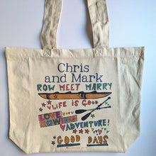 Load image into Gallery viewer, Personalised Kayaking, Canoeing and Rowing Bag