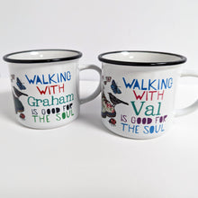 Load image into Gallery viewer, Personalised Walking Mug