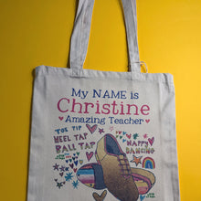 Load image into Gallery viewer, Personalised Disco, Steet, Ballet, And Tap Dancer Bag