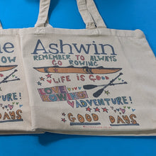 Load image into Gallery viewer, Personalised Kayaking, Canoeing and Rowing Bag