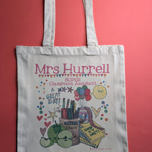 Load image into Gallery viewer, Personalised Classroom Assistant Bag