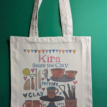 Load image into Gallery viewer, Personalised Pottery Bag