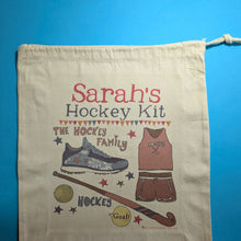 Load image into Gallery viewer, Personalised Hockey Kit Bag