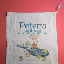 Load image into Gallery viewer, Personalised Tennis Kit Bag