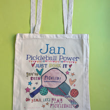 Load image into Gallery viewer, Personalised Pickleball Kit Bag