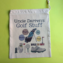 Load image into Gallery viewer, Personalised Golf Sack