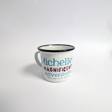 Load image into Gallery viewer, Personalised Travelling The World Gift Mug