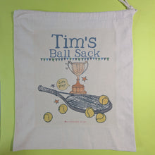 Load image into Gallery viewer, Personalised Tennis Kit Bag