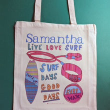 Load image into Gallery viewer, Personalised Surfing Bag