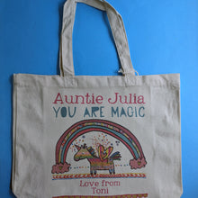 Load image into Gallery viewer, Personalised Magic Teacher Bag