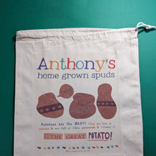 Load image into Gallery viewer, Personalised Potato Storage Bag