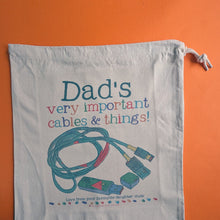Load image into Gallery viewer, Personalised Gadget Bag