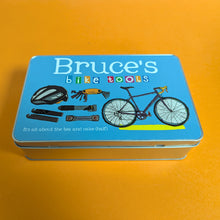 Load image into Gallery viewer, Personalised Bike Tool Tin
