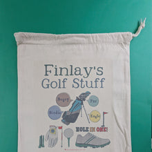 Load image into Gallery viewer, Personalised Golf Sack