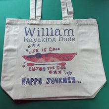Load image into Gallery viewer, Personalised Kayaking, Canoeing and Rowing Bag