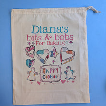 Load image into Gallery viewer, Personalised Baking Storage Bag