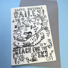 Load image into Gallery viewer, Personalised Colour It In Jigsaw