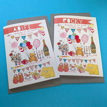 Load image into Gallery viewer, Personalised Big New Baby Card