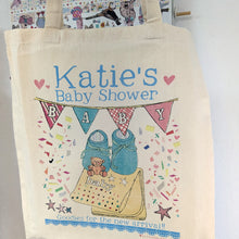 Load image into Gallery viewer, Personalised Baby Shower Bag