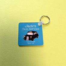 Load image into Gallery viewer, Personalised Pass Driving Test Key Ring