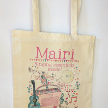 Load image into Gallery viewer, Personalised Singing Bag