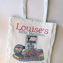 Load image into Gallery viewer, Personalised Running Kit Bag