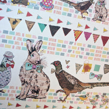 Load image into Gallery viewer, Recycled gift wrap - Best dressed