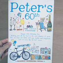 Load image into Gallery viewer, Personalised Big Milestone 21st Birthday Card