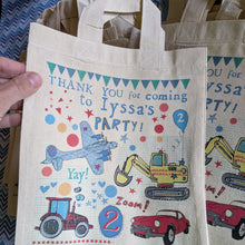 Load image into Gallery viewer, Set Of Five Personalised Party Bags