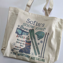 Load image into Gallery viewer, Personalised Snowboarding And Skiing Bag