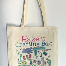 Load image into Gallery viewer, Personalised Quilting Bag
