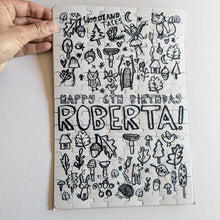 Load image into Gallery viewer, Personalised Colour It In Jigsaw