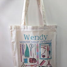 Load image into Gallery viewer, Personalised Weaving Bag