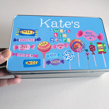 Load image into Gallery viewer, Personalised Sweet Tin