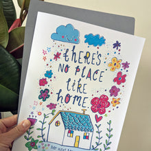 Load image into Gallery viewer, Personalised Big New Home Card