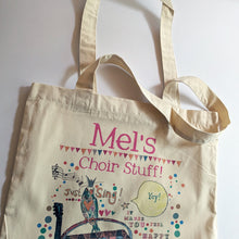Load image into Gallery viewer, Personalised Singing Bag