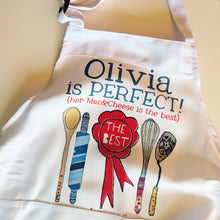 Load image into Gallery viewer, Personalised Perfect Apron