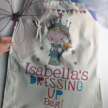 Load image into Gallery viewer, Personalised Let's Dress Up Toy Sack