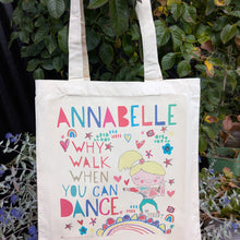 Load image into Gallery viewer, Personalised Dancer Bag