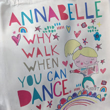 Load image into Gallery viewer, Personalised Dancer Bag