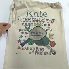 Load image into Gallery viewer, Personalised Pickleball Kit Bag