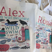 Load image into Gallery viewer, Personalised Wild Swimming Bag