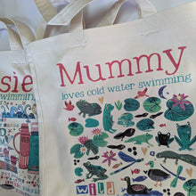 Load image into Gallery viewer, Personalised Wild Swimming Bag
