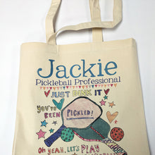 Load image into Gallery viewer, Personalised Pickleball Kit Bag