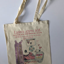Load image into Gallery viewer, Personalised Gym Bag