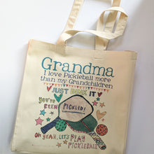 Load image into Gallery viewer, Personalised Pickleball Kit Bag