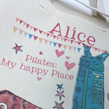 Load image into Gallery viewer, Personalised Yoga Bag