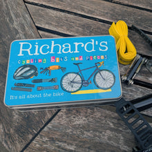 Load image into Gallery viewer, Personalised Bike Tool Tin