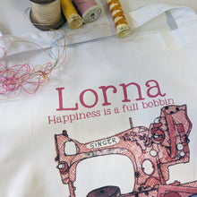 Load image into Gallery viewer, Personalised Sewing Apron