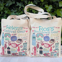 Load image into Gallery viewer, Personalised Festival Survival Bag